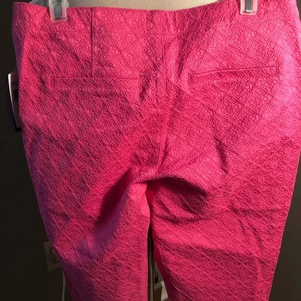 NYDJ Jacquard skimmers petite 8P